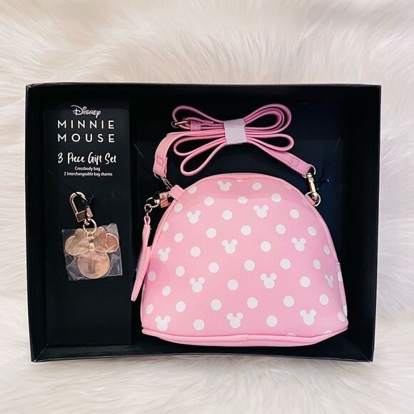 Disney Accessories - Minnie Mouse Crossbody Bag Set
